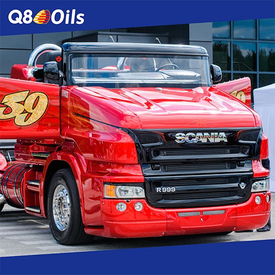 Q8 Formula Truck