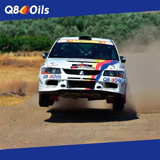 Q8 Oils Rally Team